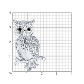 Брошь SOKOLOV - Серебро 925, Фианит (арт. 94040062)