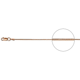 Цепочка Красцветмет - Золото 585 (арт. НЦ12-078#0.30)