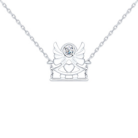 Колье SOKOLOV - Серебро 925, Фианит (арт. 94070090)