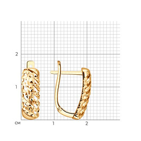 Серьги SOKOLOV - Золото 585 (арт. 0200917)