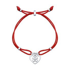 Браслет SOKOLOV - Серебро 925, Фианит (арт. 94050413)