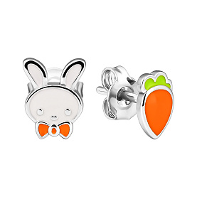 Серьги Talant - Серебро 925, Эмаль (арт. 12-79-0000-12002)