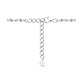 Колье SOKOLOV - Серебро 925, Фианит (арт. 94070972)