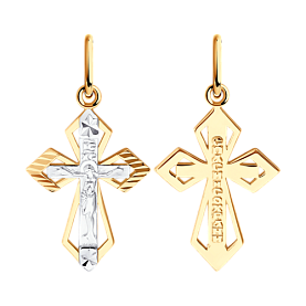 Подвеска SOKOLOV - Золото 375 (арт. 31-131-01204-1)