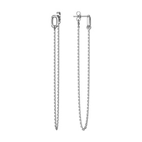 Серьги Красцветмет - Серебро 925 (арт. НС22-383-3)