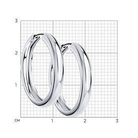 Серьги SOKOLOV - Серебро 925 (арт. 94140010)