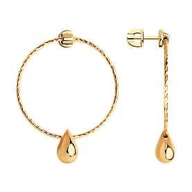 Серьги SOKOLOV - Серебро 925 (арт. 93022217)