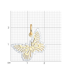 Подвеска SOKOLOV - Золото 585 (арт. 033565)