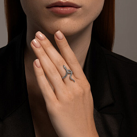 Кольцо SOKOLOV - Серебро 925 (арт. 95010229)