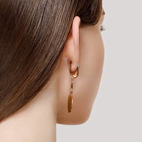 Серьги SOKOLOV - Серебро 925, Эмаль (арт. 93020969)