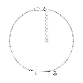 Браслет SOKOLOV - Серебро 925, Фианит (арт. 94050568)