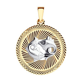 Подвеска SOKOLOV - Золото 585 (арт. 032336)