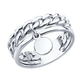 Кольцо SOKOLOV - Серебро 925 (арт. 94014980)