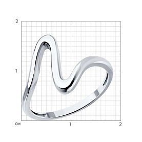 Кольцо SOKOLOV - Серебро 925 (арт. 94014197)