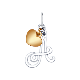 Подвеска SOKOLOV - Серебро 925 (арт. 94031916)