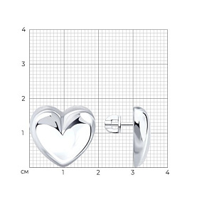 Серьги SOKOLOV - Серебро 925 (арт. 94027203)