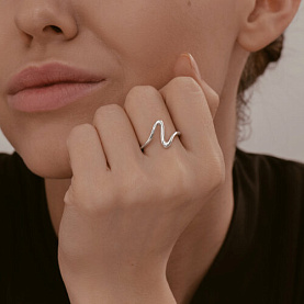 Кольцо SOKOLOV - Серебро 925 (арт. 94014197)