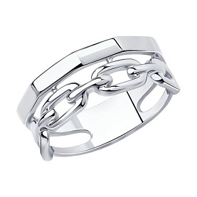 Кольцо SOKOLOV - Серебро 925 (арт. 94013219)