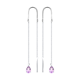 Серьги SOKOLOV - Серебро 925, Аметист (арт. 92022188)