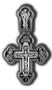 Подвеска Елизавета - Серебро 925 (арт. 18142КЛ)