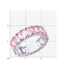 Кольцо SOKOLOV - Серебро 925, Фианит (арт. 94013636)