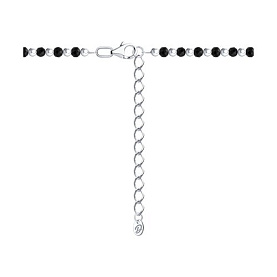 Колье Diamant - Серебро 925, Шпинель (арт. 94-370-00109-1)