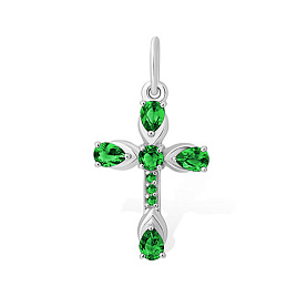 Подвеска EFREMOV - Серебро 925, Фианит (арт. 1310015152-506)
