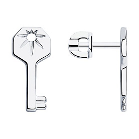 Серьги SOKOLOV - Серебро 925 (арт. 94025149)