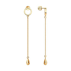 Серьги SOKOLOV - Серебро 925 (арт. 93022222)