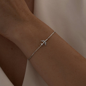 Браслет SOKOLOV - Серебро 925 (арт. 94050714)