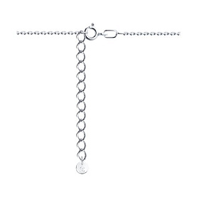 Колье SOKOLOV - Серебро 925, Фианит, Эмаль (арт. 94070757)