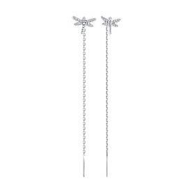 Серьги SOKOLOV - Серебро 925, Фианит (арт. 94026852)