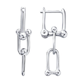 Серьги SOKOLOV - Серебро 925 (арт. 94027638-91)