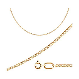 Цепочка SOKOLOV - Серебро 925 (арт. 988040302)