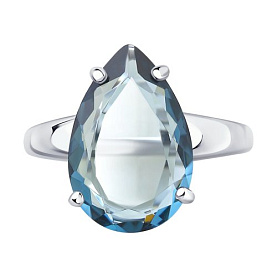 Кольцо Diamant - Серебро 925, Алпанит (арт. 94-110-01188-1)