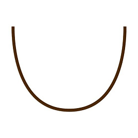 Колье SOKOLOV - Серебро 925, Кожа (арт. 94080010)