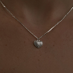 Колье SOKOLOV - Серебро 925, Фианит (арт. 94070703)
