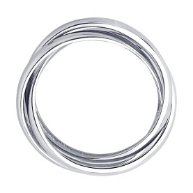 Кольцо Diamant - Серебро 925, Бриллиант (арт. 94-211-02238-1)