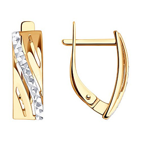 Серьги SOKOLOV - Золото 585 (арт. 028901)