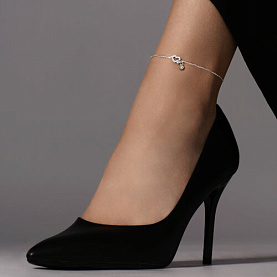 Браслет SOKOLOV - Серебро 925, Фианит (арт. 94050416)