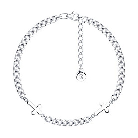 Браслет SOKOLOV - Серебро 925 (арт. 94050879)