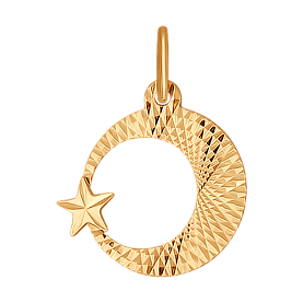 Подвеска SOKOLOV - Золото 375 (арт. 034938-4)