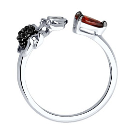 Кольцо SOKOLOV - Серебро 925, Фианит (арт. 94014188)