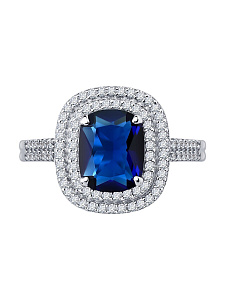 Кольцо SOKOLOV - Серебро 925, Фианит (арт. 94014497-91)