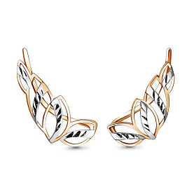 Серьги Аквамарин - Золото 375 (арт. 31109.8)