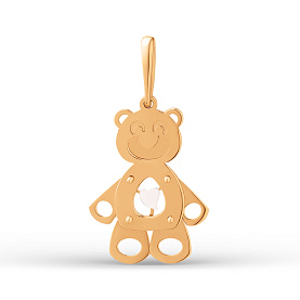 Подвеска ЮФ Династия - Золото 375 (арт. 503208-5002)