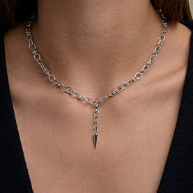 Колье SOKOLOV - Серебро 925 (арт. 94071413)