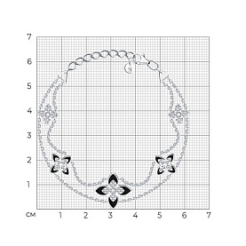 Браслет SOKOLOV - Серебро 925, Фианит, Эмаль (арт. 94051577)