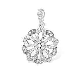 Подвеска EFREMOV - Серебро 925, Фианит (арт. 1310015618-501)