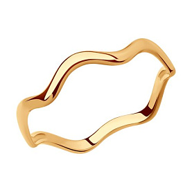 Кольцо SOKOLOV - Золото 585 (арт. 017399)